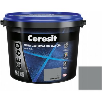 Spárovací hmota Ceresit CE 60 antracite 2 kg CE60213 – Hledejceny.cz