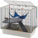 Ferplast Klec fretka s výbavou Furat 78 x 48 x 70 cm – Zboží Dáma Ferplast Klec fretka s výbavou Furat 78 x 48 x 70 cm – Zboží Dáma