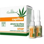 Cannaderm Stimulační sérum na vlasy s kofeinem Capillus 8 x 5 ml – Zboží Dáma