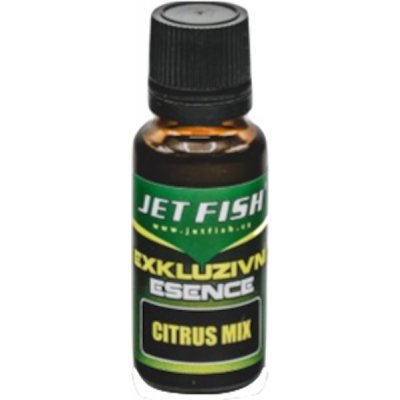 Jet Fish Exkluzivní Esence Citrus Mix 20 ml – Zbozi.Blesk.cz