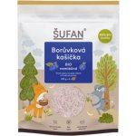 Šufan nemléčná rýžová kašička BIO borůvková 180 g – Zboží Dáma