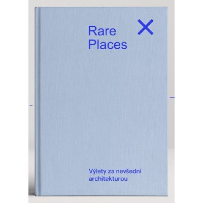 Rare Places Průvodce do kapsy 2 - Výlety za nevšední architekturou – Zboží Dáma