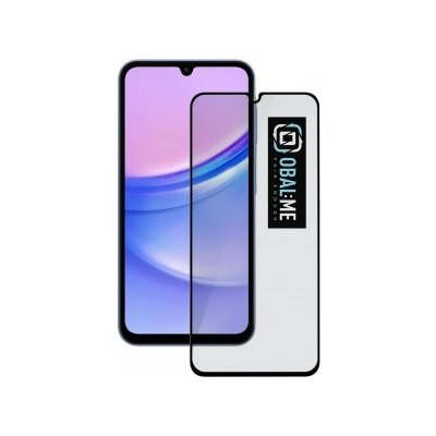 OBAL:ME 5D Tvrzené Sklo pro Samsung Galaxy A15 5G Black 8596311238383 – Zboží Živě