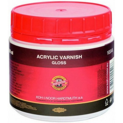 Koh i Noor 165546 Akrylový lesklý lak 500 ml – Sleviste.cz