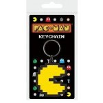Přívěsek na klíče gumová Pac Man Pixel – Zboží Mobilmania