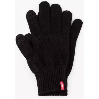 Levi´s pánské dotykové rukavice 771380761 černá – Hledejceny.cz