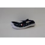 Cvičky Jarmilky tmavě modrá kytička – Hledejceny.cz