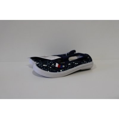 Cvičky Jarmilky tmavě modrá kytička – Hledejceny.cz