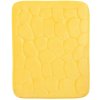 Koupelnová předložka BO-MA 3D 0133 yellow 50 x 40 cm