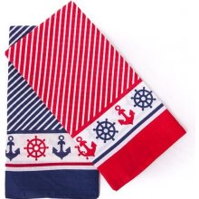 Šátek námořnický -modrý