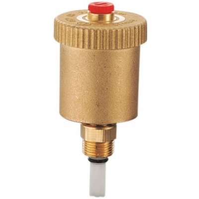 GIACOMINI automat.odvzduš.ventil R99I 1/2" svislý+zpět.vent. – Hledejceny.cz