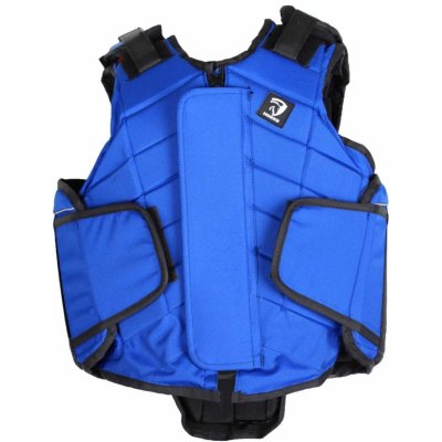 Horka Dětská jezdecká bezpečnostní vesta Královská modrá – Zboží Dáma