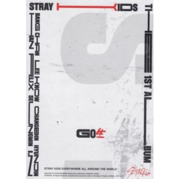 Stray Kids - Go Live CD