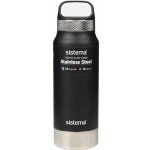 Sistema Hydrate Termoláhev Stainless Steel 650 ml černá – Zboží Mobilmania