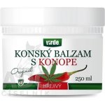 Virde Koňský balzám s konopím hřejivý 250 ml – Hledejceny.cz