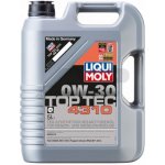 Liqui Moly TOP TEC 4310 0W-30 5 l 2362 – Zboží Mobilmania