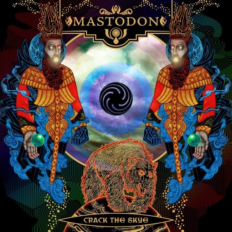 Mastodon: Crack The Skye CD