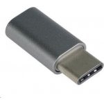 PremiumCord kur31-04 USB 3.1 konektor C/male - micro USB konektor B/female – Zbozi.Blesk.cz