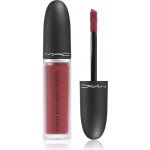 MAC Cosmetics Powder Kiss Liquid Lipcolour matná tekutá rtěnka Fashion Emergency 5 ml – Zboží Dáma
