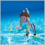 Teddies Zábavné míčky pro potápění do vody na kartě – Sleviste.cz