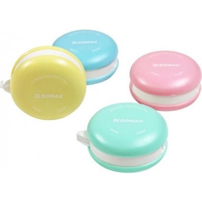 Donau Korekční strojek Donau Macaron, 5 mm x 6 m – Zboží Dáma