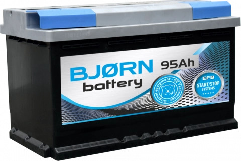 Bjorn EFB 12V 95Ah 840A BEFB0950