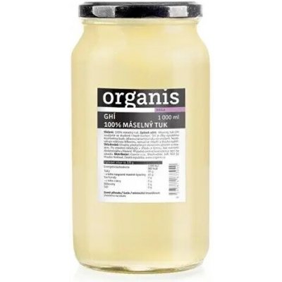 Ghí máslo Organis 1000 g – Hledejceny.cz