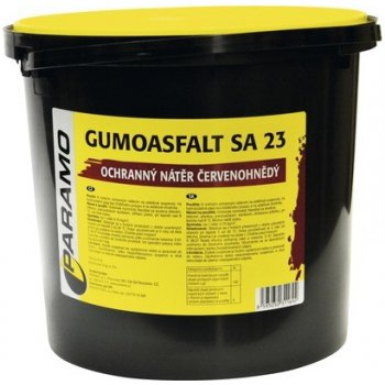 GUMOASFALT SA 23 asfaltová suspenze 5kg