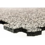 FLOMA Sandwich roh 100 x 100 x 2,8 cm Černo-bílá – Zboží Dáma