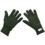 MFH Bezprsté pletené rukavice THINSULATE černé – Zboží Mobilmania