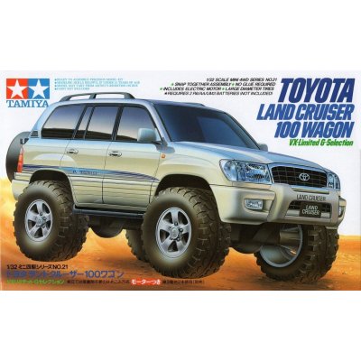 Tamiya Toyota Land Cruiser 100 WAGON Mini 4WD 1:32