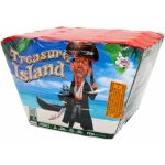 Kompakt 25 ran / 25 mm Ostrov pokladů šikmý – Zboží Dáma