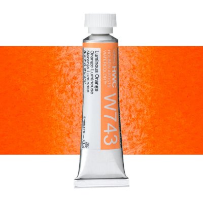 Holbein akvarelová barva 5 ml Luminous Orange – Sleviste.cz