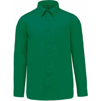 Kariban pánská košile s dlouhým rukávem Jofrey Kelly zelená