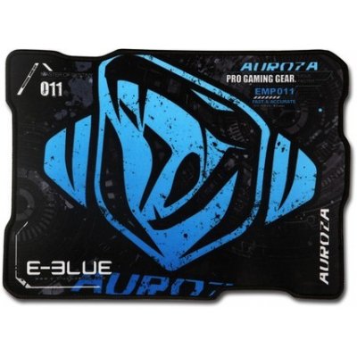 E-Blue Auroza, herní, černo-modrá, 36.5x26.5 cm – Hledejceny.cz