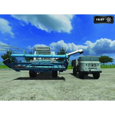 TRAKTOR Simulator 3 – Zboží Dáma