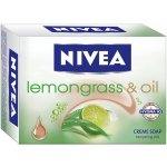 Nivea Lemongrass & Oil tuhé krémové mýdlo 100 g – Zbozi.Blesk.cz