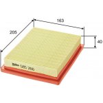Vzduchový filtr VALEO 585266 – Hledejceny.cz