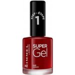 Rimmel London Super Gel Lak na nehty barevný gelový lak 043 Venus 12 ml – Hledejceny.cz