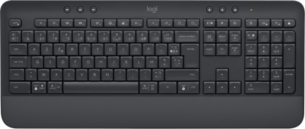 Logitech Signature K650 Wireless Keyboard s opěrkou dlaně 920-010914