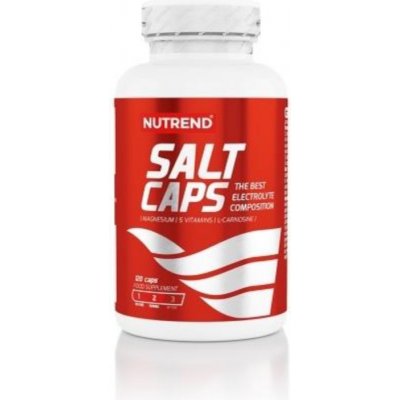 Nutrend Salt Caps bez příchuti 120 kapslí