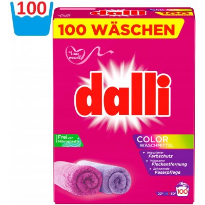 Dalli Color prací prášek 100 PD 6 kg – Sleviste.cz