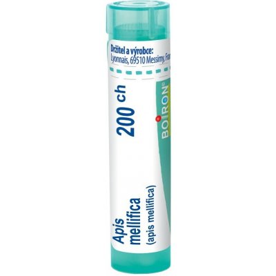 APIS MELLIFICA POR 200CH GRA 1X4G – Hledejceny.cz