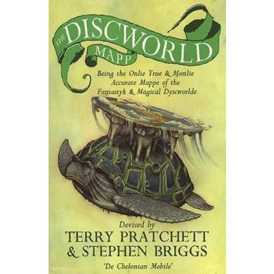 The Discworld Mapp - T. Pratchett, S. Briggs Being