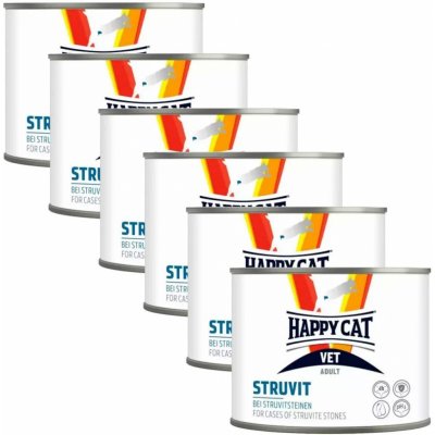 Happy Cat VET Struvit 6 x 200 g