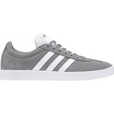 adidas VL Court 2.0 grey three / cloud white / cloud white – Zboží Dáma
