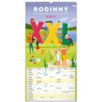 NOTIQUE Rodinný plánovací nástenný XXL 33 × 64 cm 2027 – Zbozi.Blesk.cz
