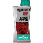 Motorex Cross Power 4T 10W-60 1 l – Hledejceny.cz