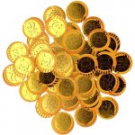 Konfety Pirátské mince 50 ks – Zbozi.Blesk.cz