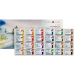 Sada akvarelových barev White Nights 24 ks – Sleviste.cz